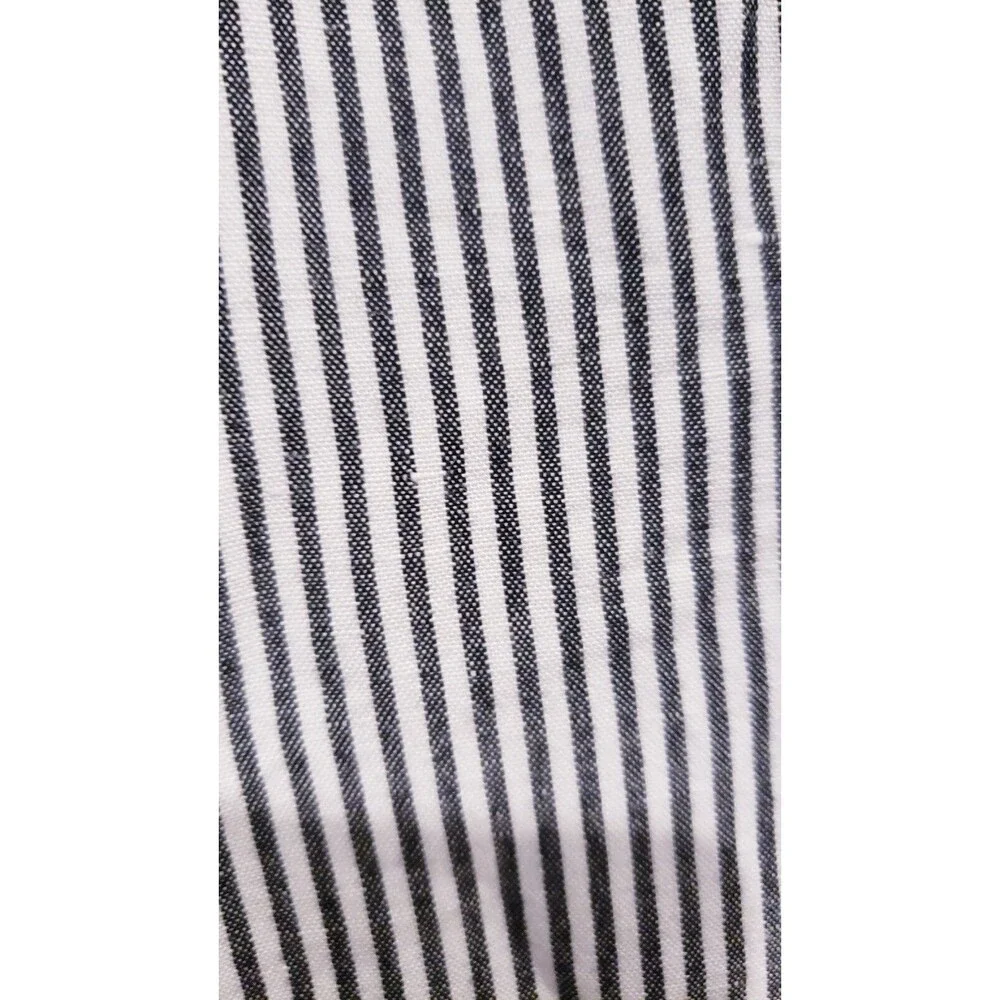 BANANA REPUBLIC Women's 'LOGAN' Linen STRAIGHT-FIT MID-RISE TROUSERS - 2